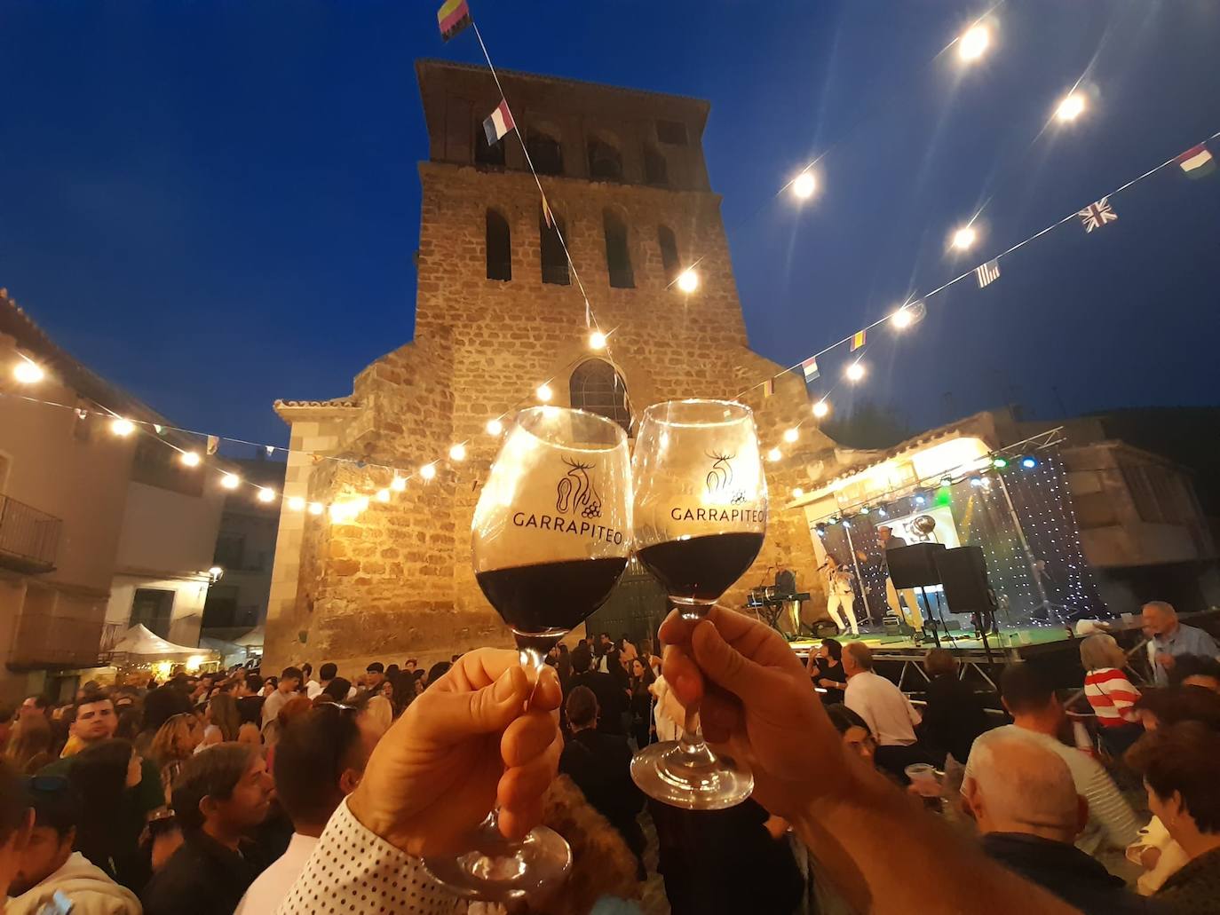 Las imágenes del Garrapiteo de Cervera
