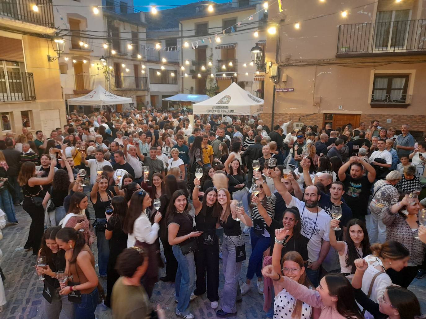 Las imágenes del Garrapiteo de Cervera