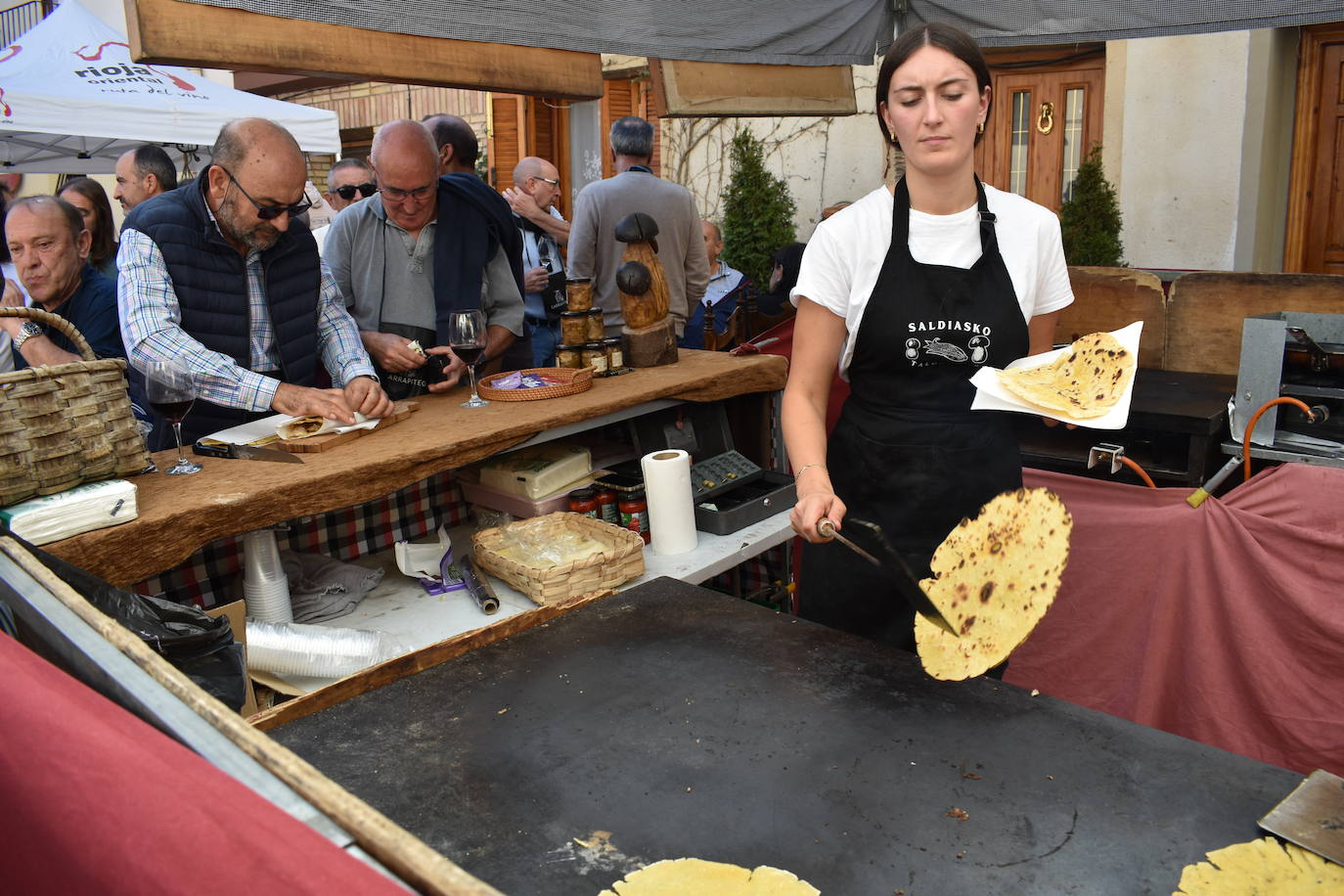 Las imágenes del Garrapiteo de Cervera