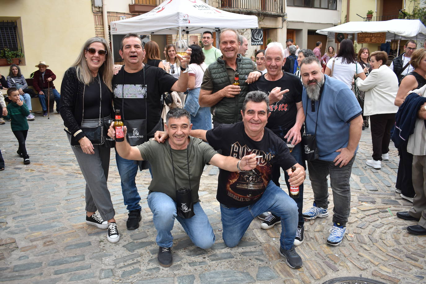 Las imágenes del Garrapiteo de Cervera