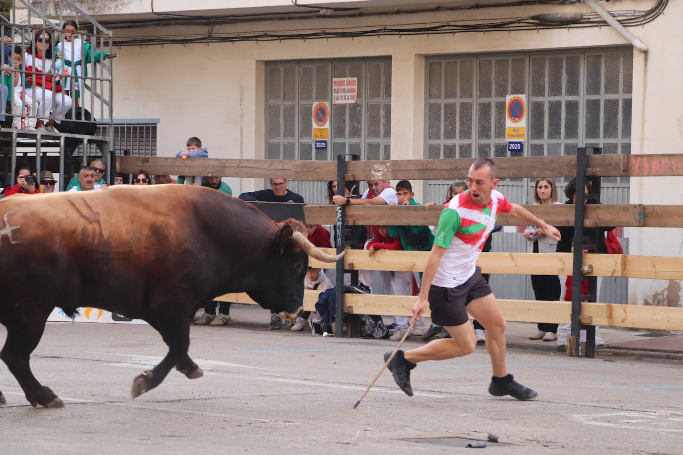 Las imágenes del domingo de fiestas en Arnedo