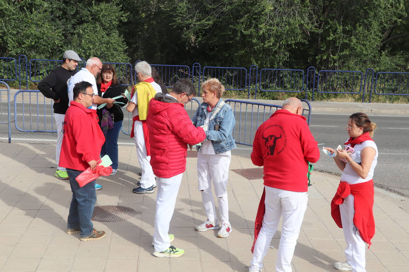 Las imágenes del domingo de fiestas en Arnedo