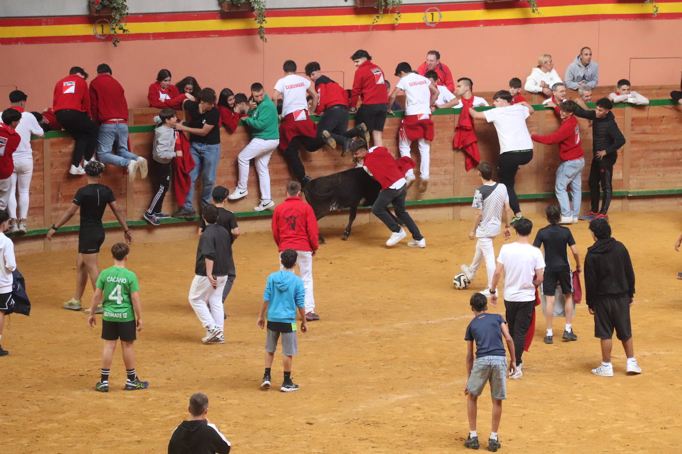Las imágenes del domingo de fiestas en Arnedo