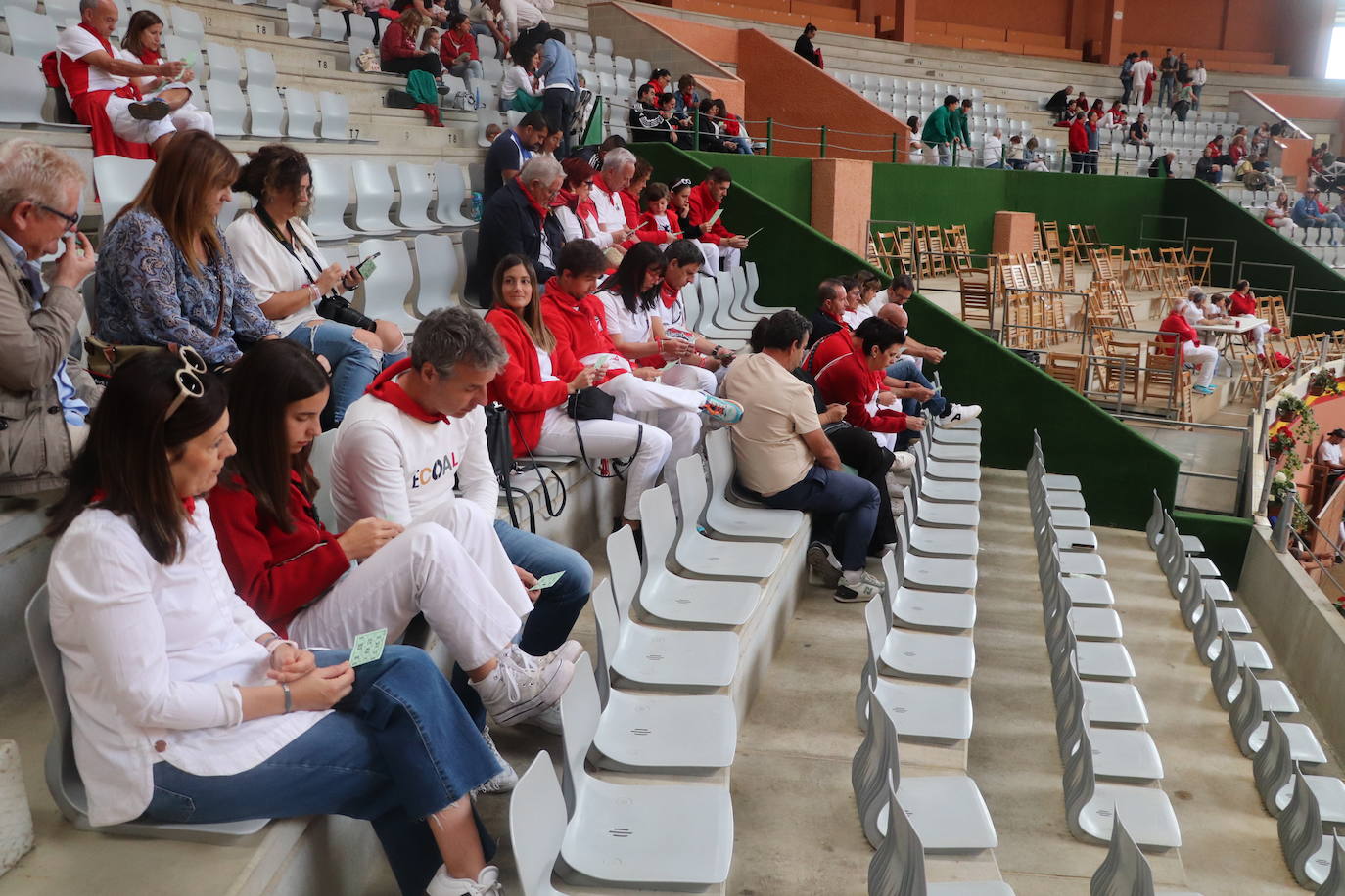 Las imágenes del domingo de fiestas en Arnedo