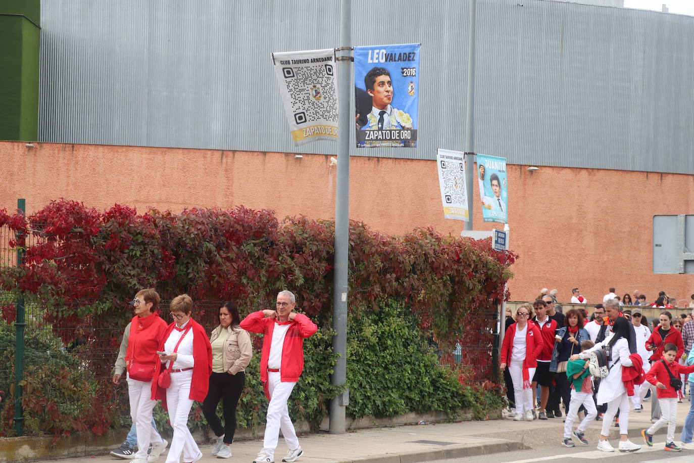 Las imágenes del domingo de fiestas en Arnedo