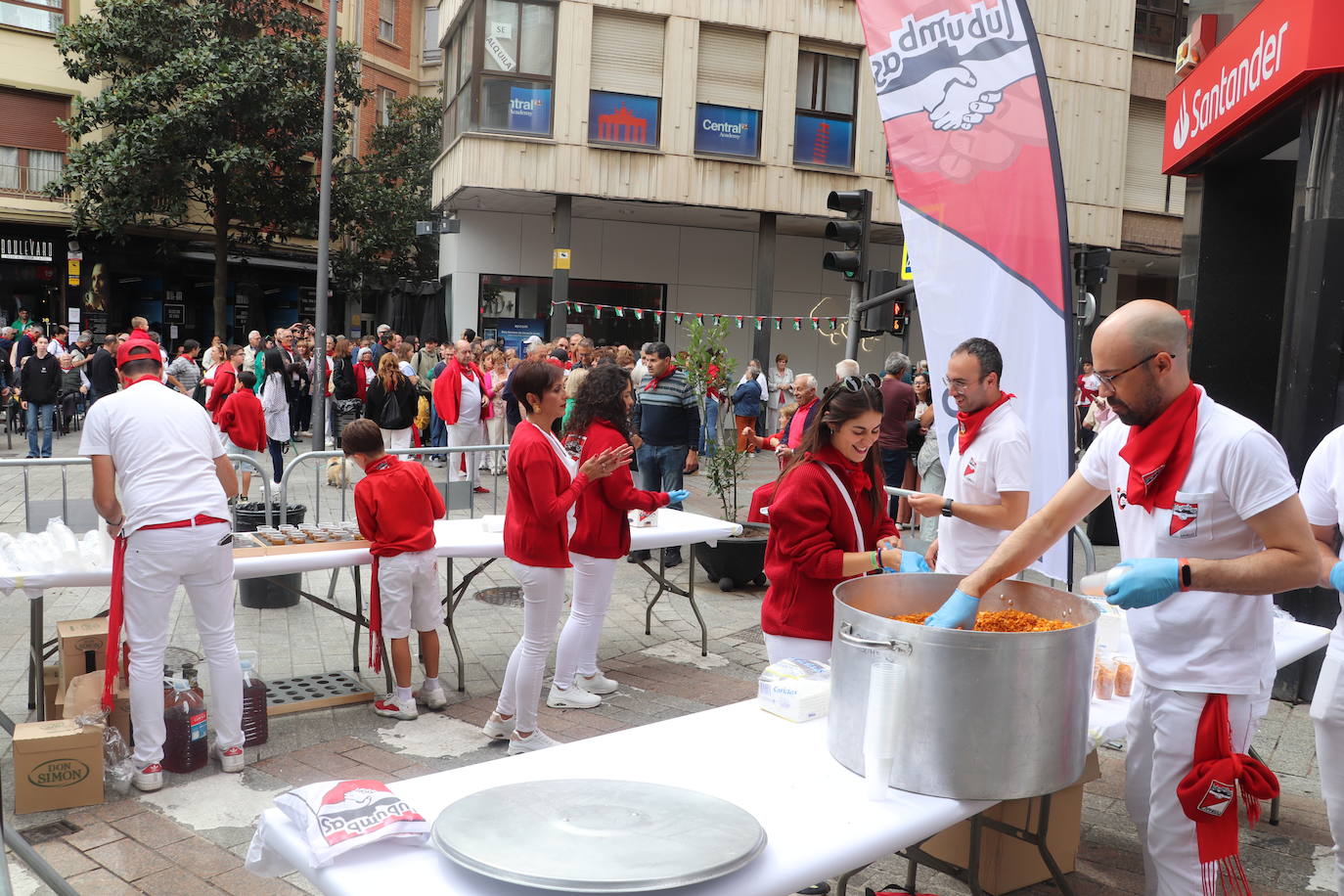 Las imágenes del domingo de fiestas en Arnedo