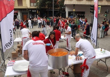 San Miguel se alía con los médicos en Arnedo