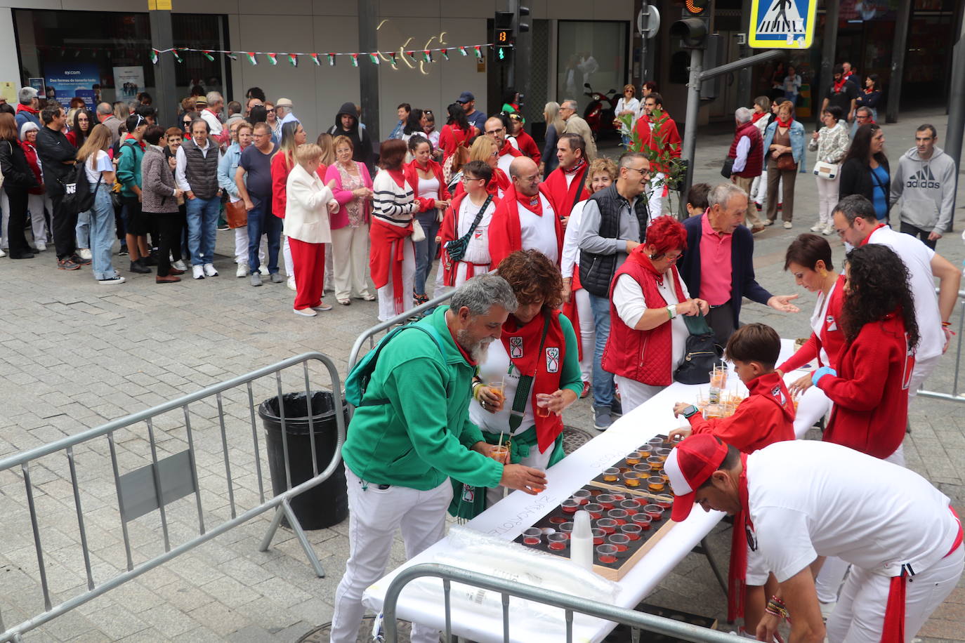 Las imágenes del domingo de fiestas en Arnedo