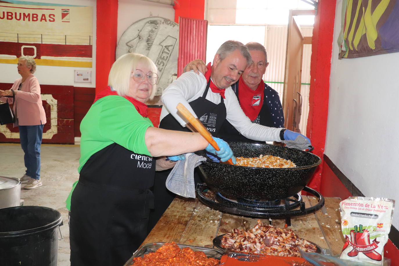 Las imágenes del domingo de fiestas en Arnedo