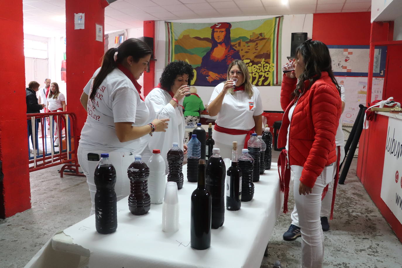 Las imágenes del domingo de fiestas en Arnedo