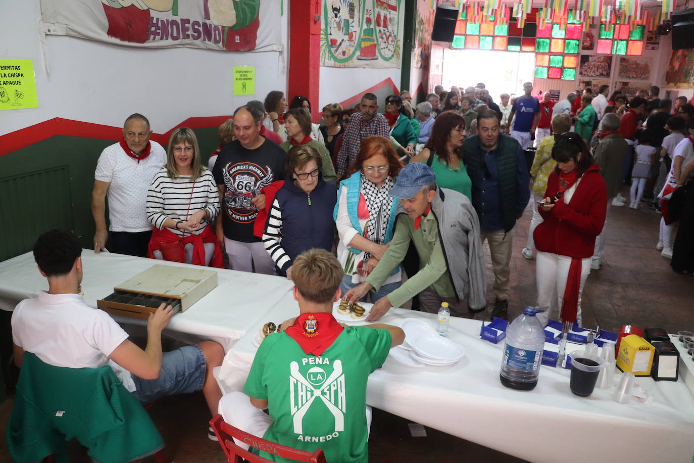 Las imágenes del domingo de fiestas en Arnedo