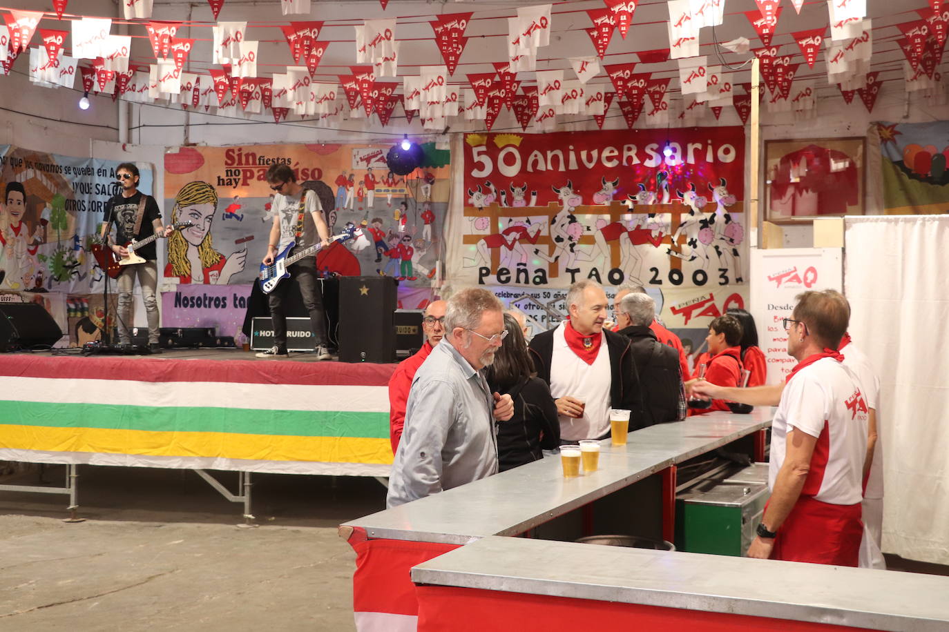 Las imágenes del domingo de fiestas en Arnedo