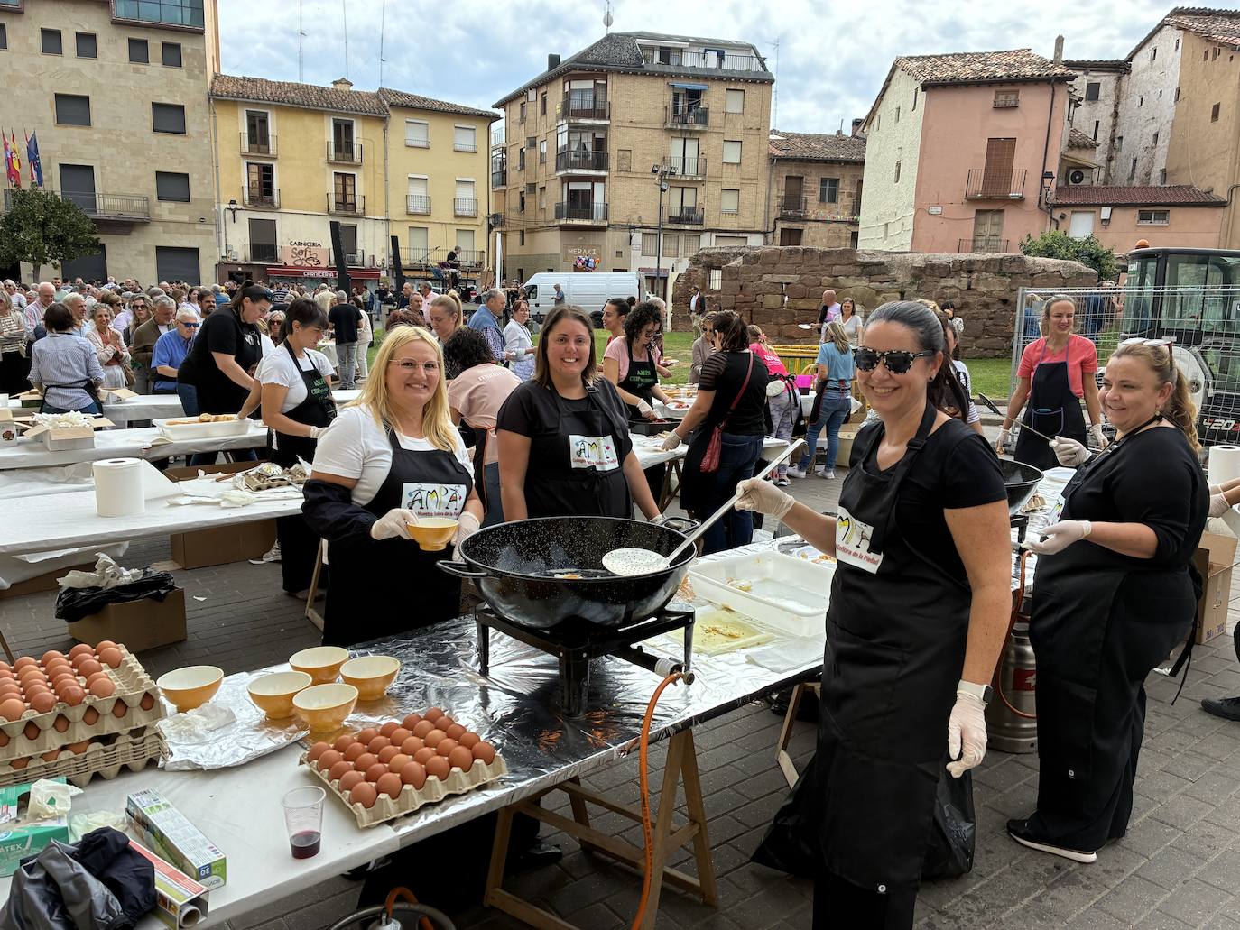 Las imágenes del Festival del Pimiento Riojano en Nájera