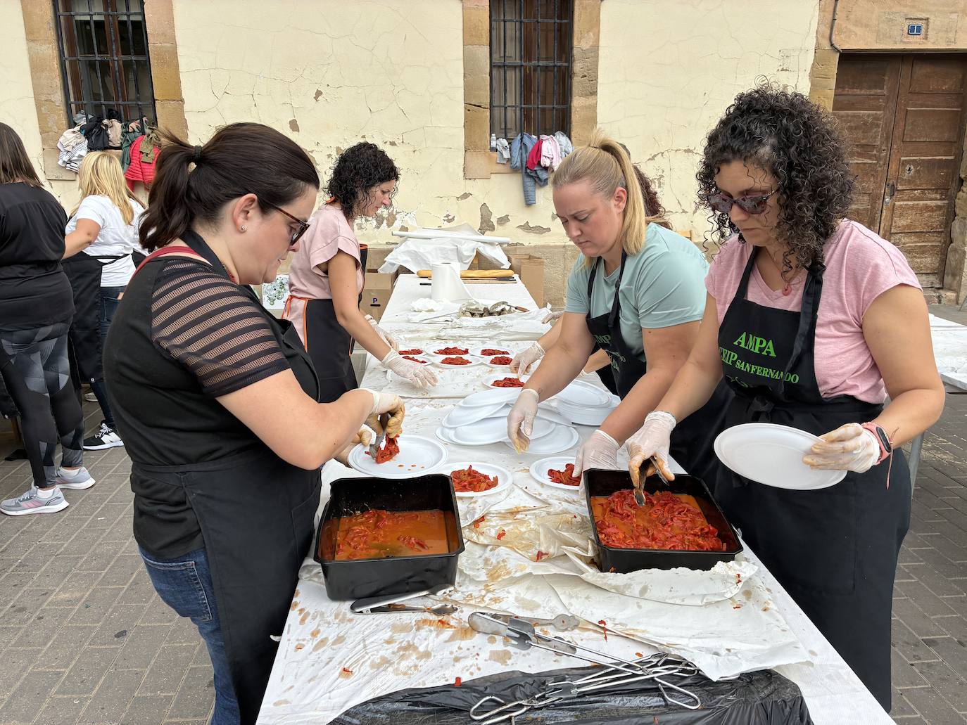 Las imágenes del Festival del Pimiento Riojano en Nájera
