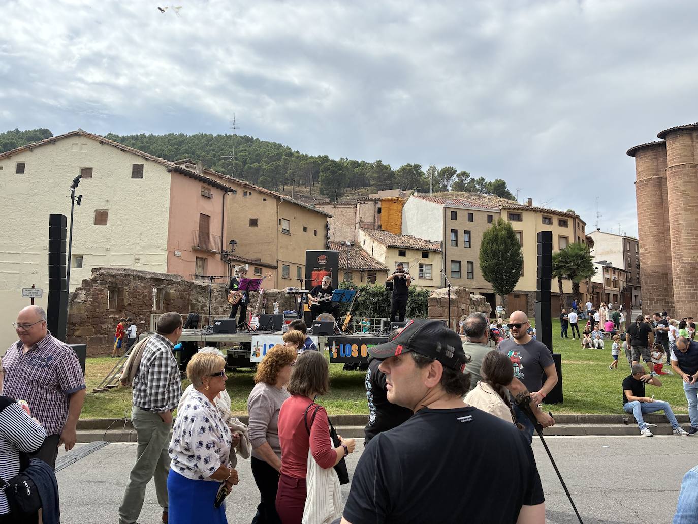 Las imágenes del Festival del Pimiento Riojano en Nájera