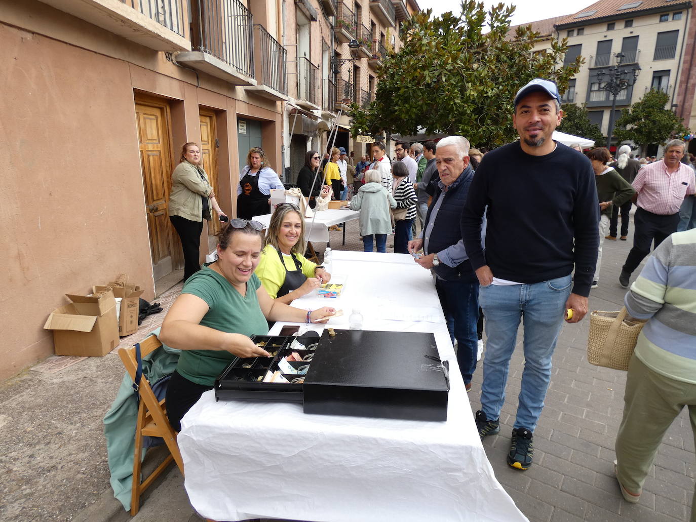 Las imágenes del Festival del Pimiento Riojano en Nájera