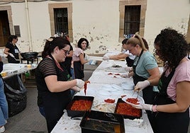 Las imágenes del Festival del Pimiento Riojano en Nájera
