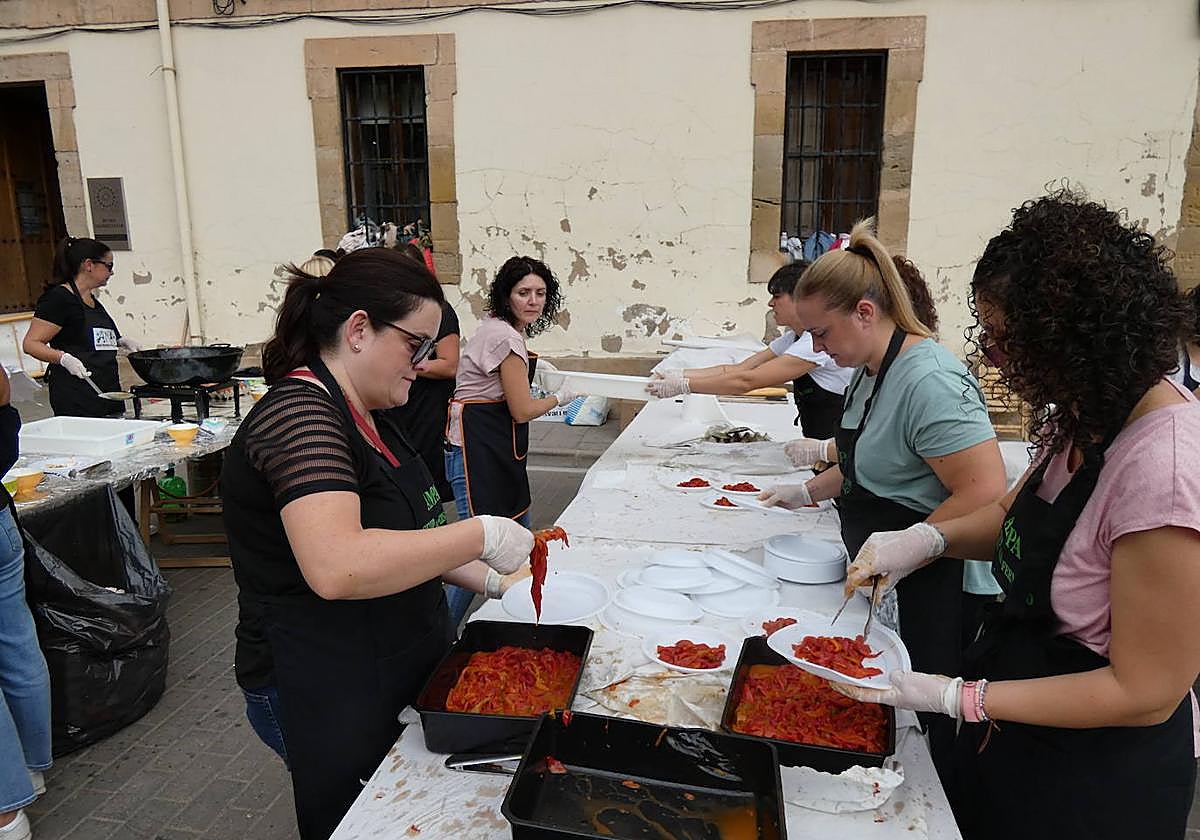 Las imágenes del Festival del Pimiento Riojano en Nájera
