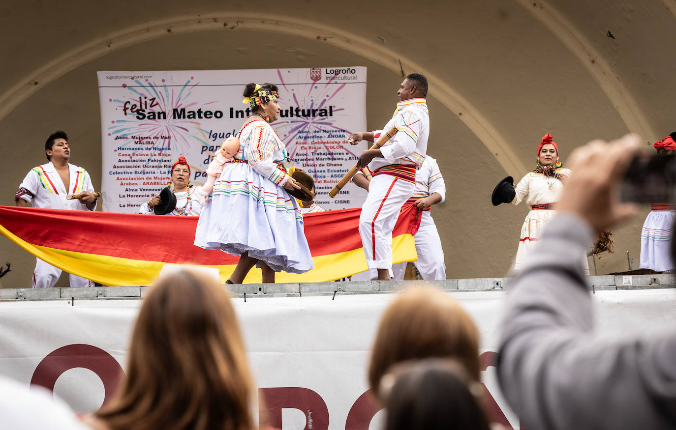 Las imágenes de San Mateo Intercultural