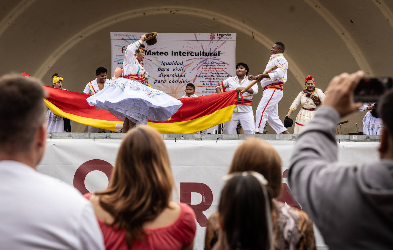 Las imágenes de San Mateo Intercultural