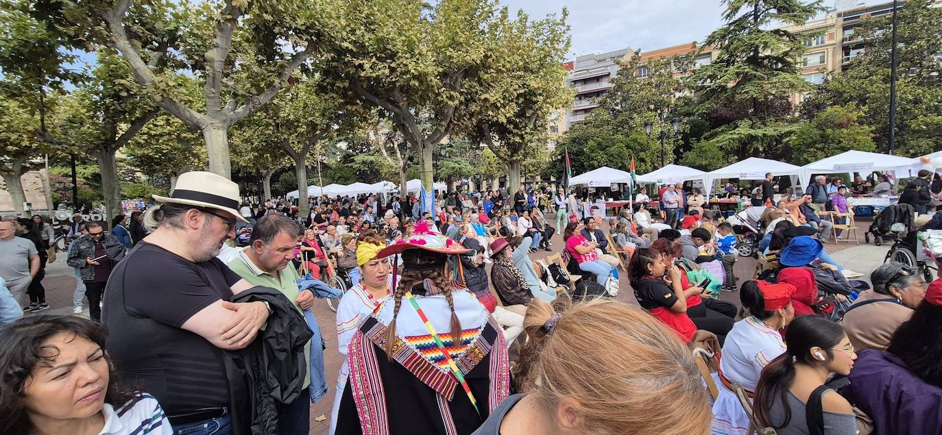 Las imágenes de San Mateo Intercultural