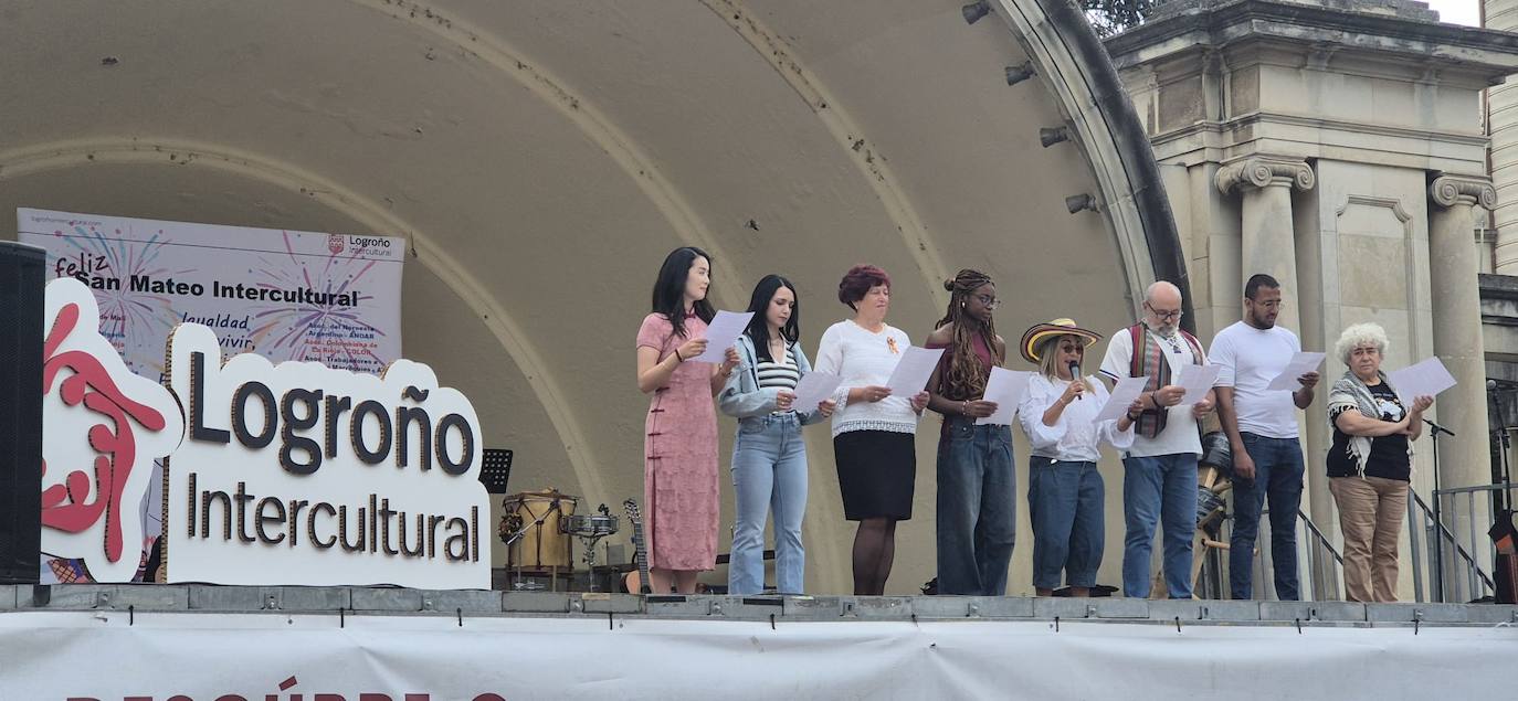 Las imágenes de San Mateo Intercultural