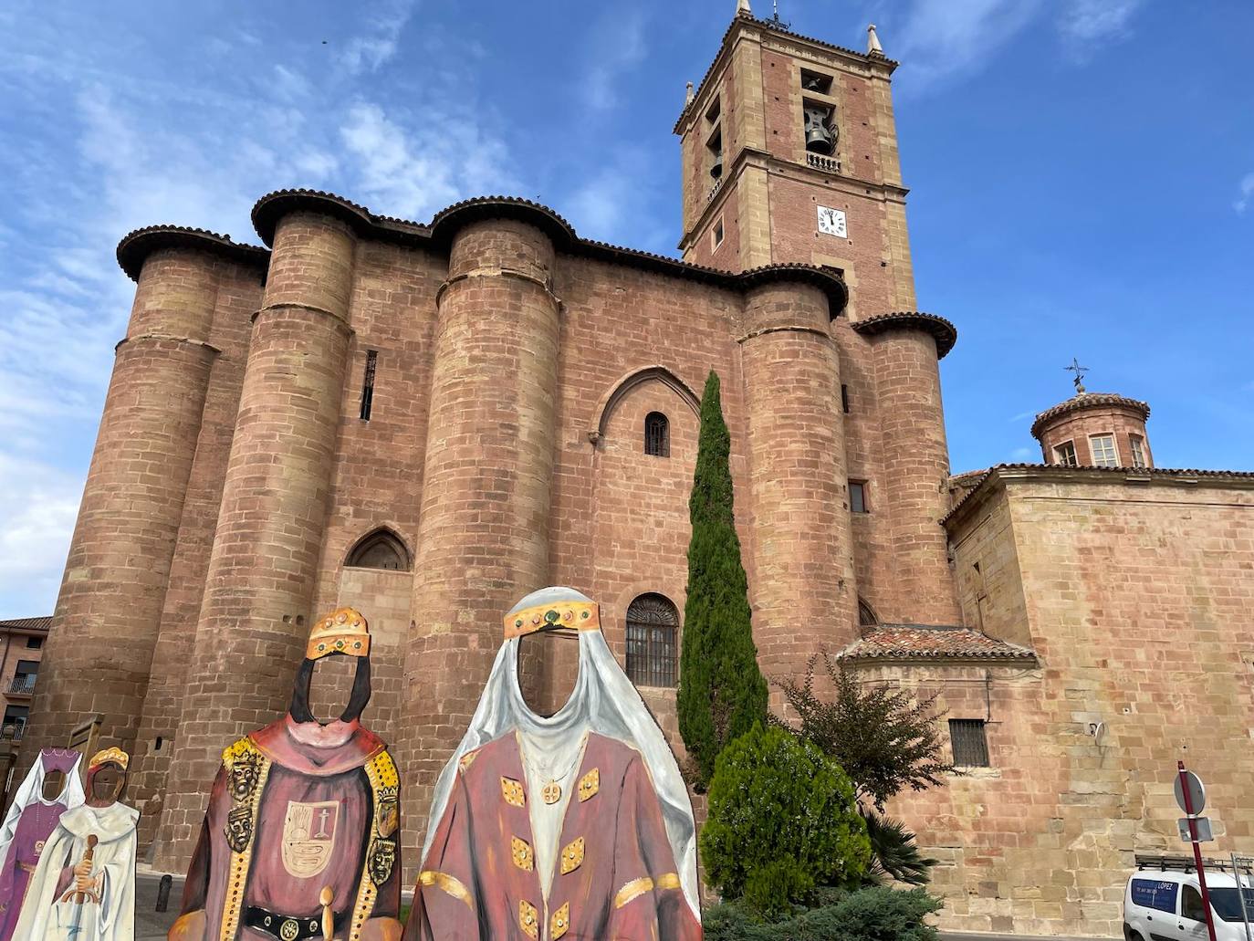 Las imágenes del Festival del Pimiento Riojano en Nájera