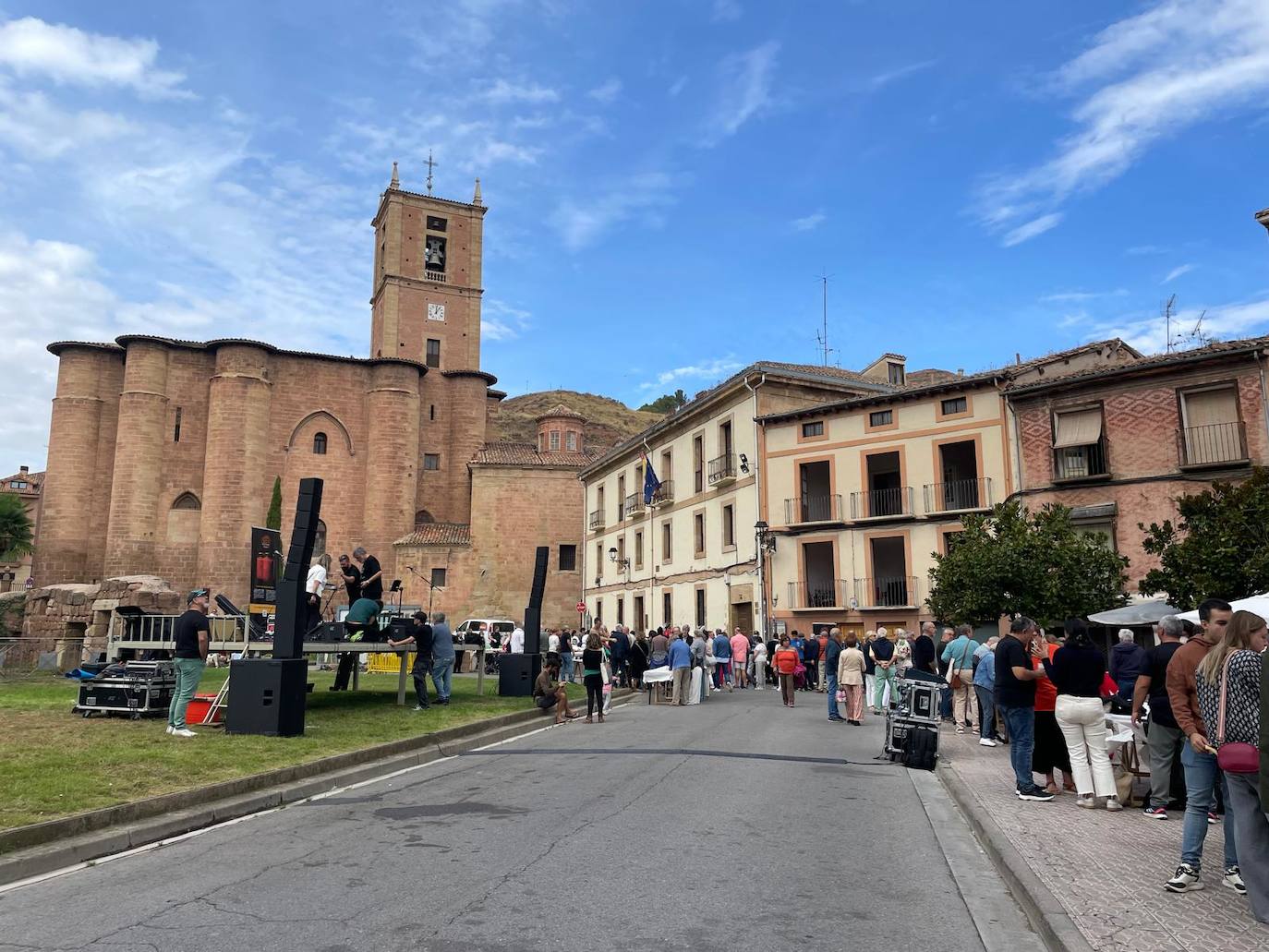 Las imágenes del Festival del Pimiento Riojano en Nájera