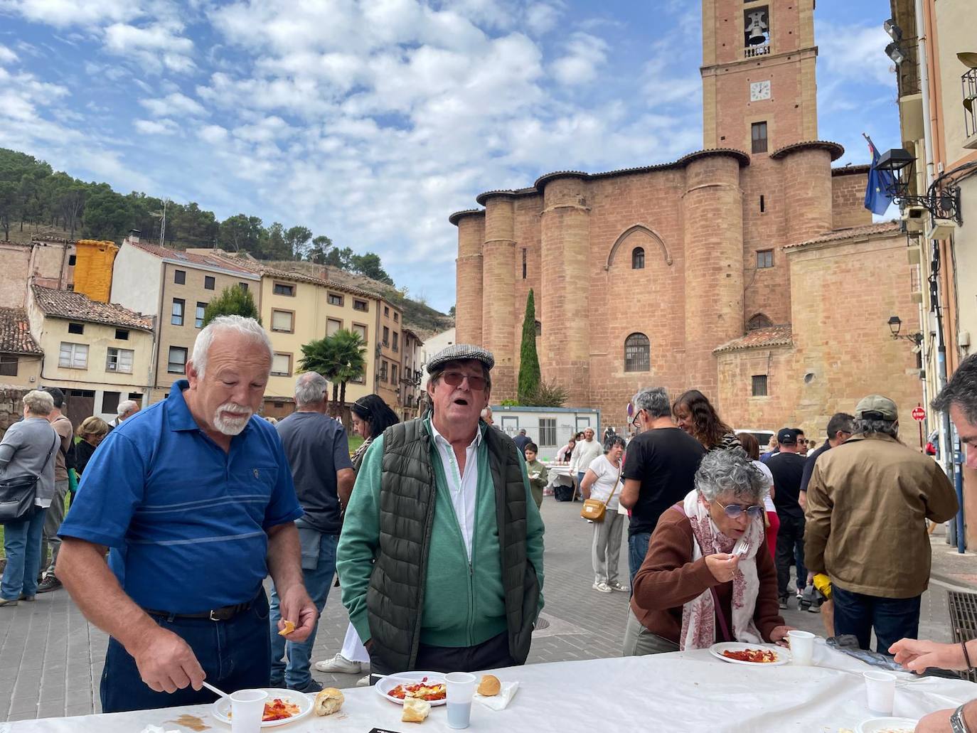 Las imágenes del Festival del Pimiento Riojano en Nájera