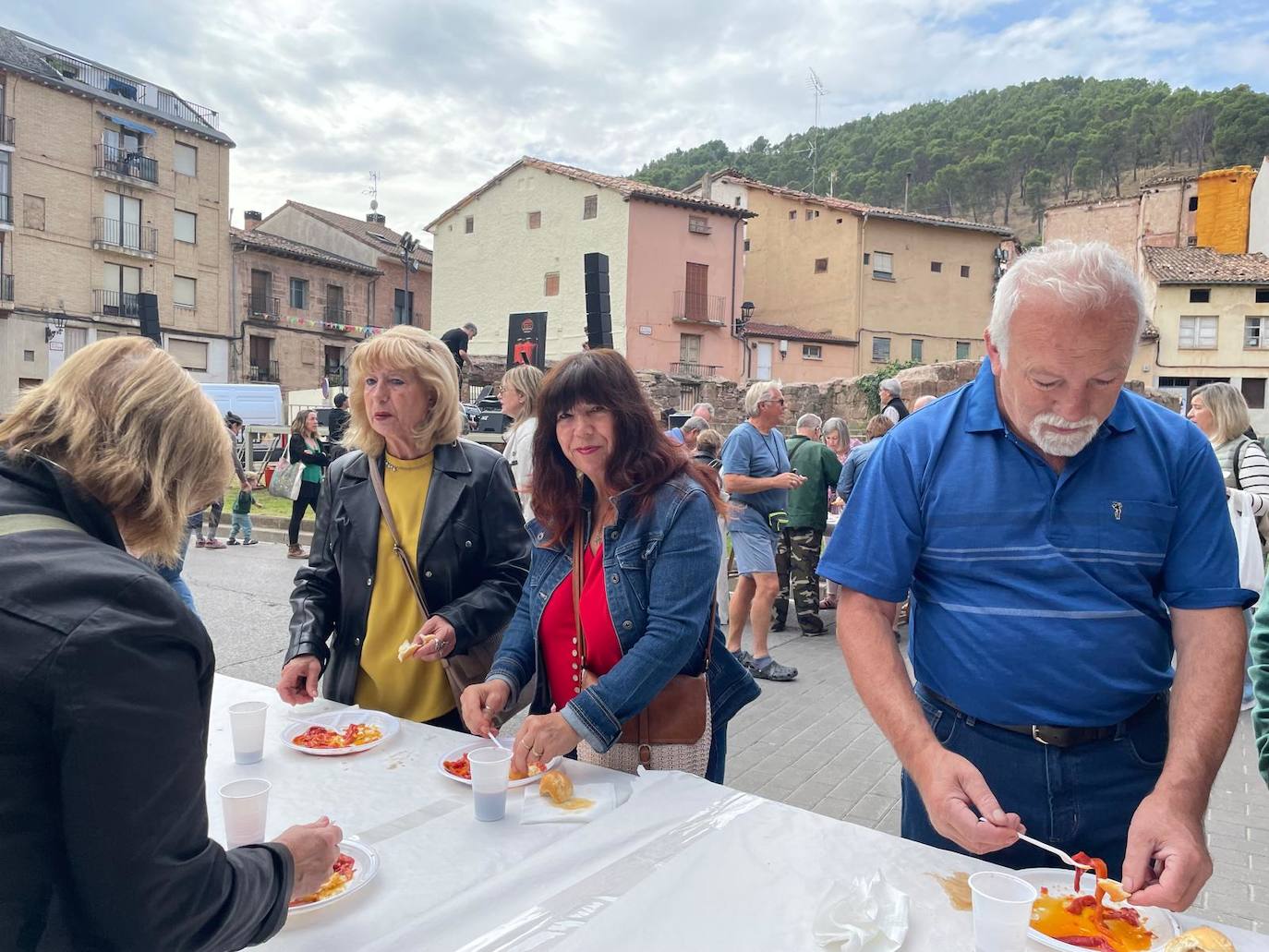 Las imágenes del Festival del Pimiento Riojano en Nájera