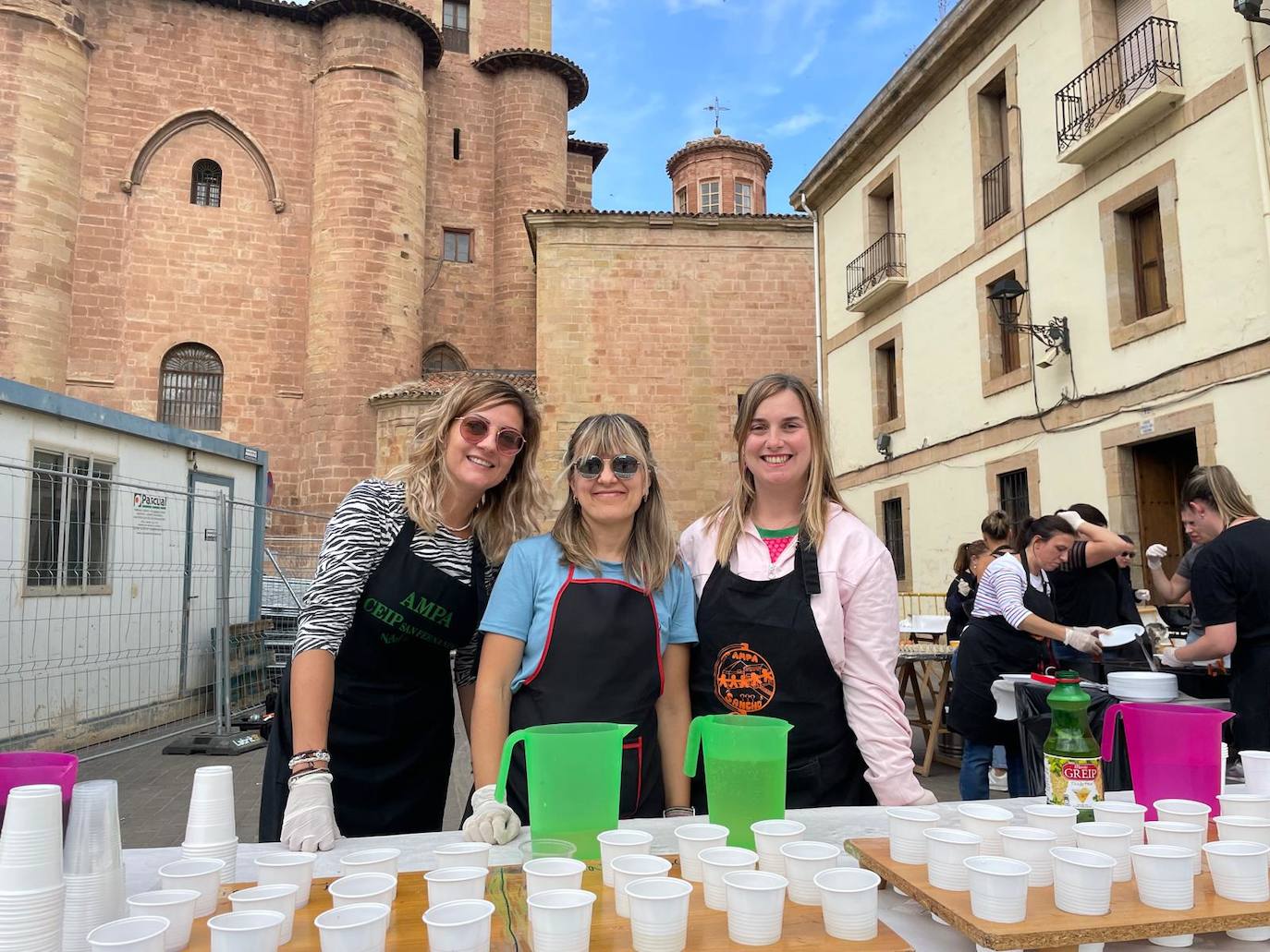 Las imágenes del Festival del Pimiento Riojano en Nájera