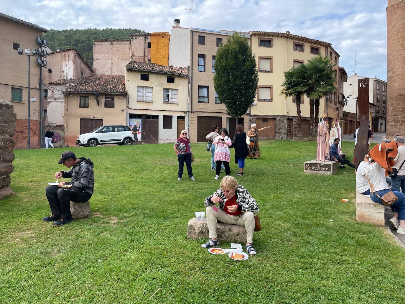 Las imágenes del Festival del Pimiento Riojano en Nájera
