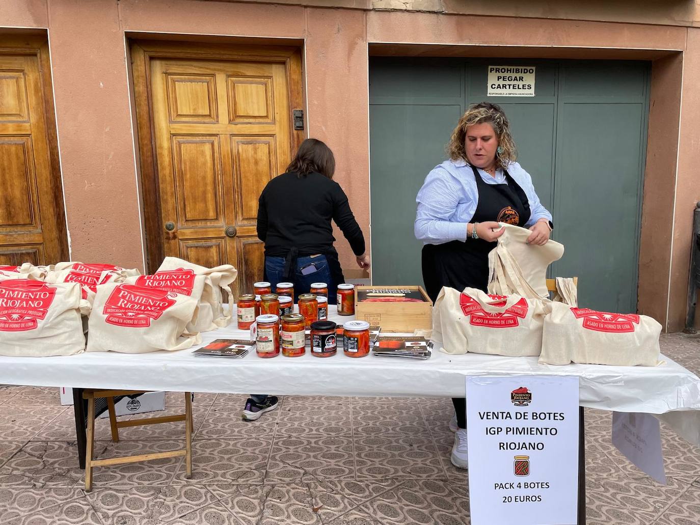 Las imágenes del Festival del Pimiento Riojano en Nájera