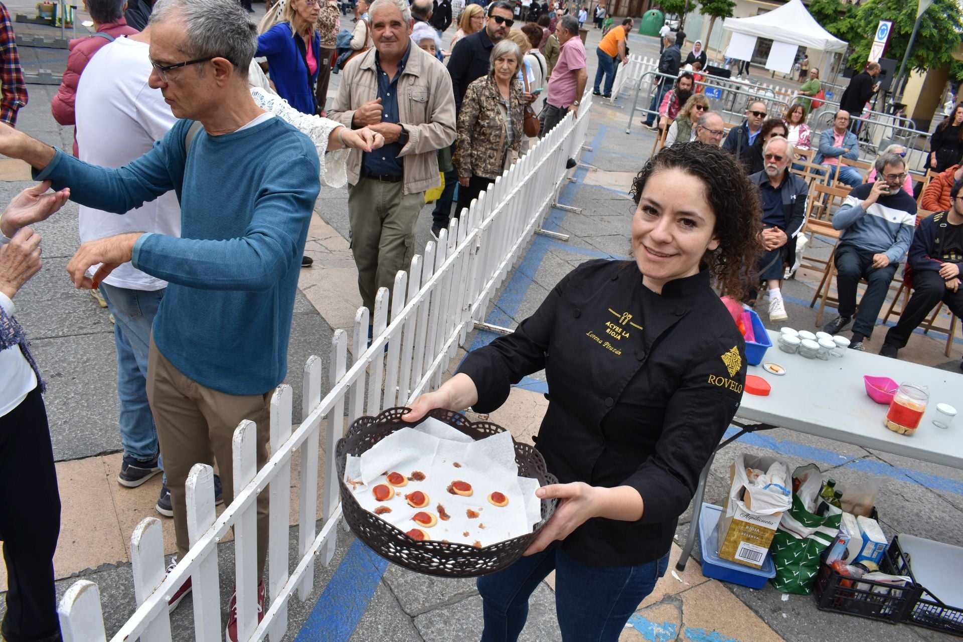 Las imágenes de la Feria del Pimiento y la Conserva de Calahorra