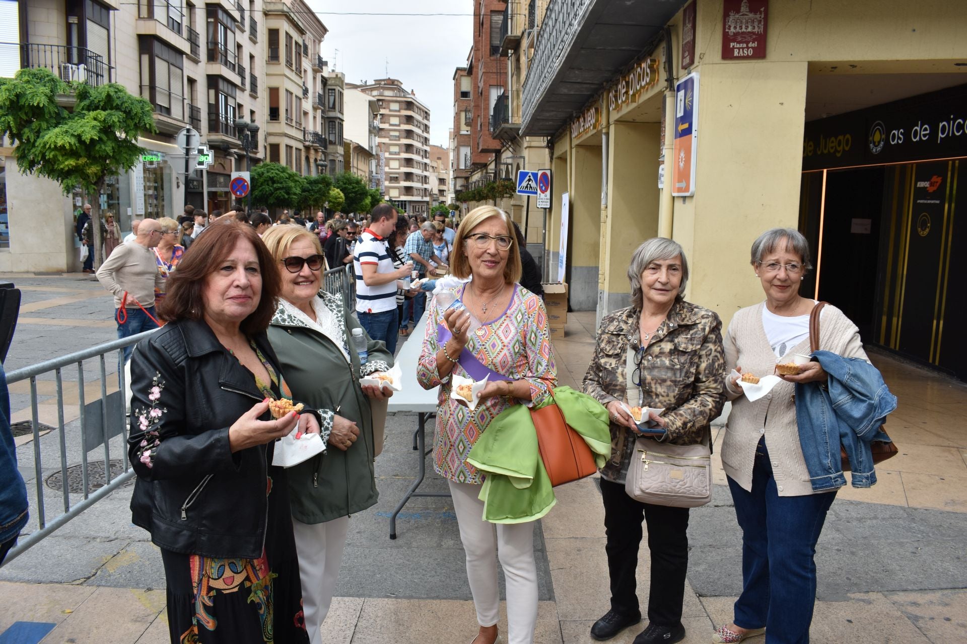 Las imágenes de la Feria del Pimiento y la Conserva de Calahorra