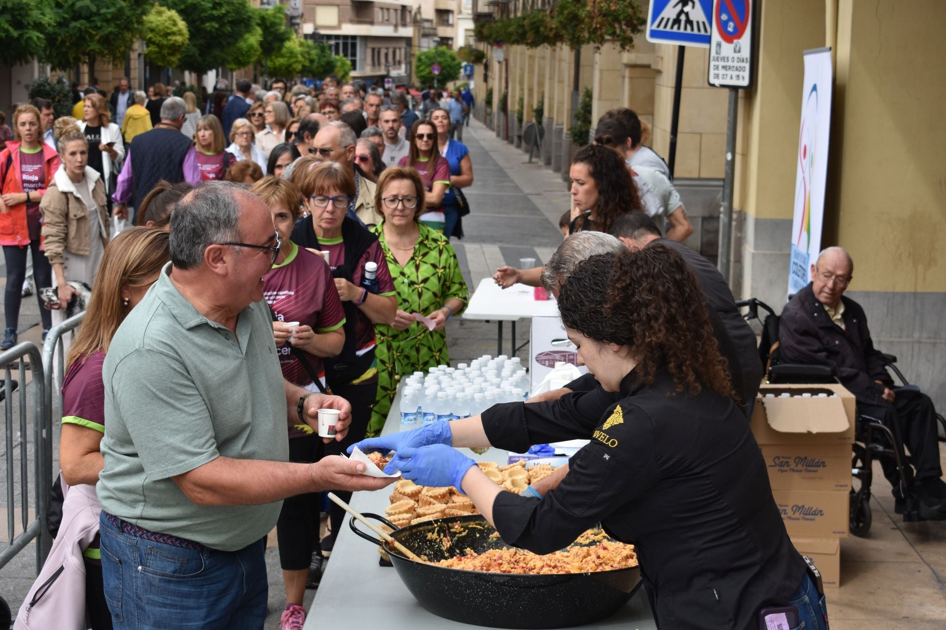 Las imágenes de la Feria del Pimiento y la Conserva de Calahorra
