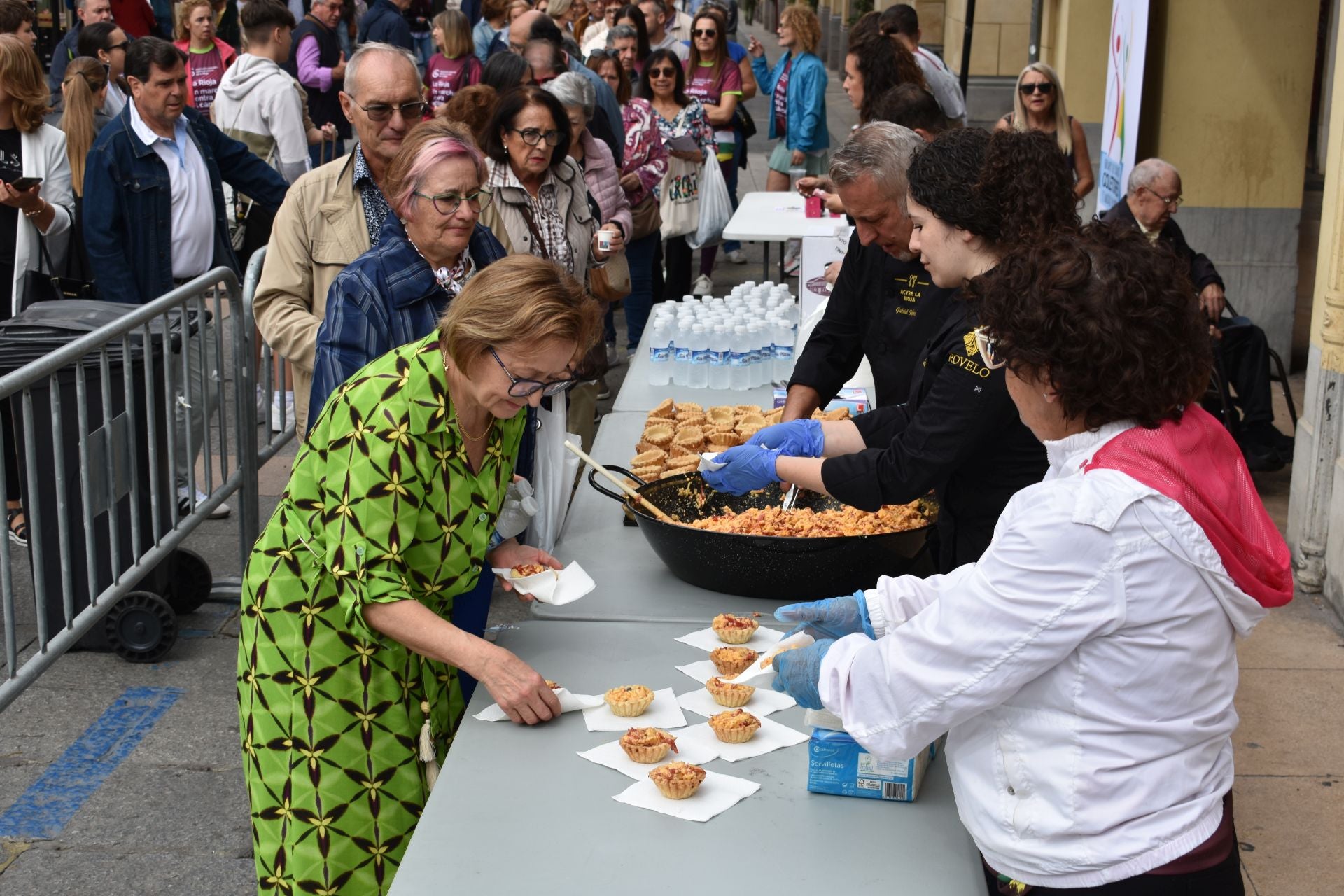 Las imágenes de la Feria del Pimiento y la Conserva de Calahorra
