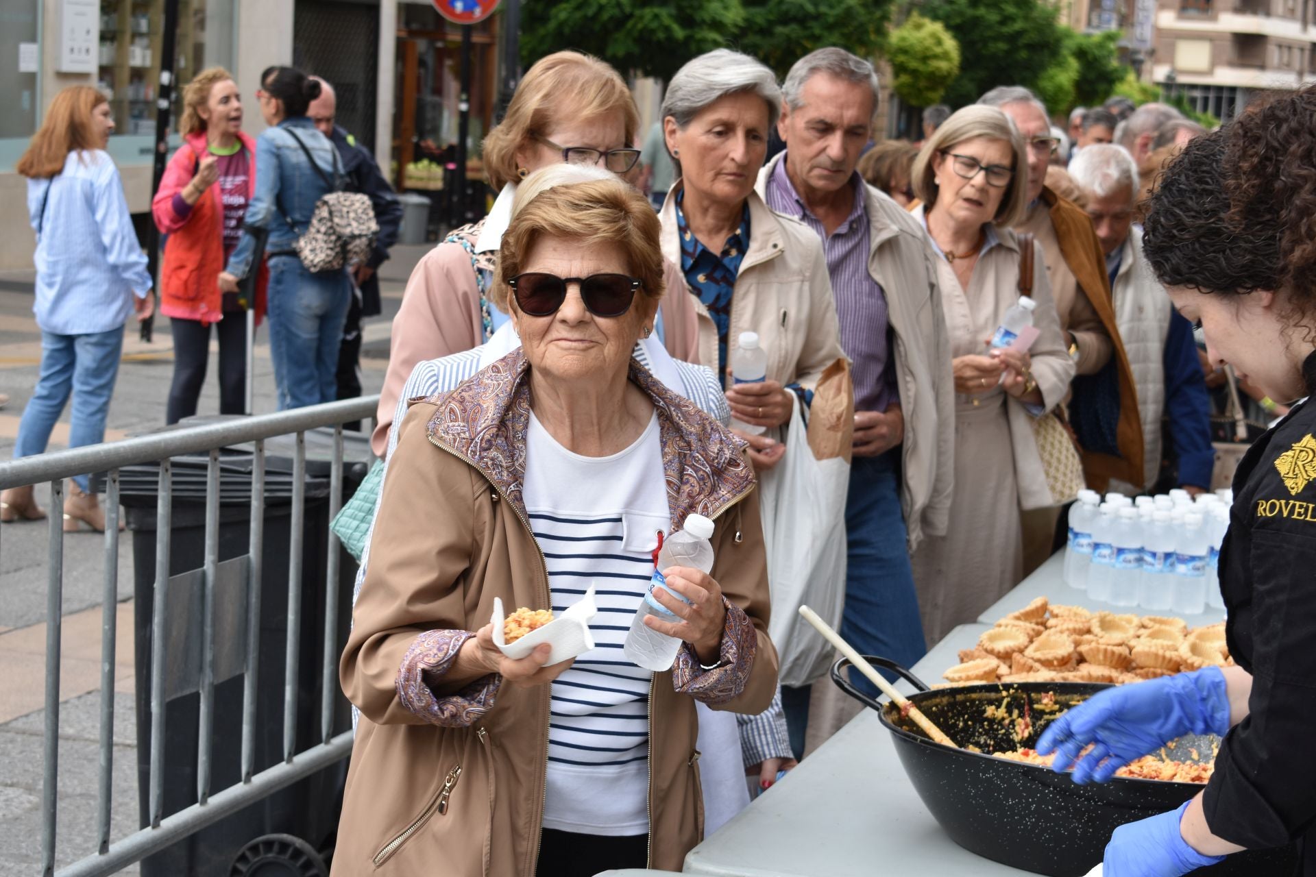 Las imágenes de la Feria del Pimiento y la Conserva de Calahorra