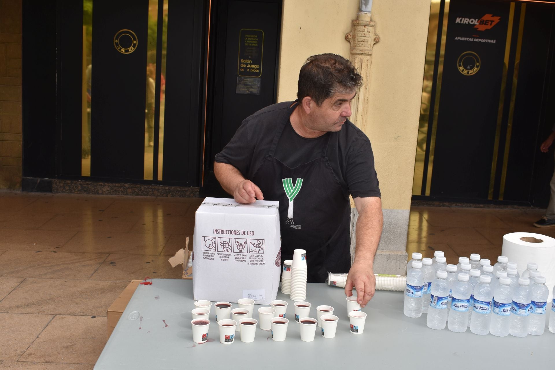 Las imágenes de la Feria del Pimiento y la Conserva de Calahorra