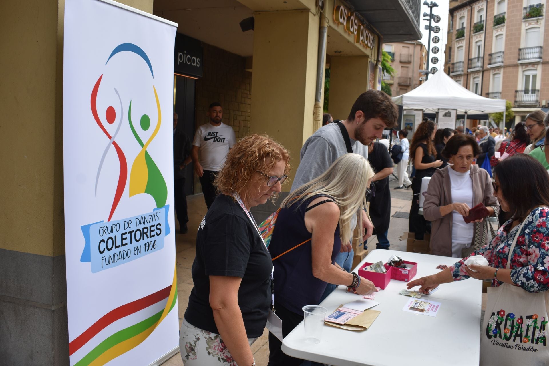 Las imágenes de la Feria del Pimiento y la Conserva de Calahorra