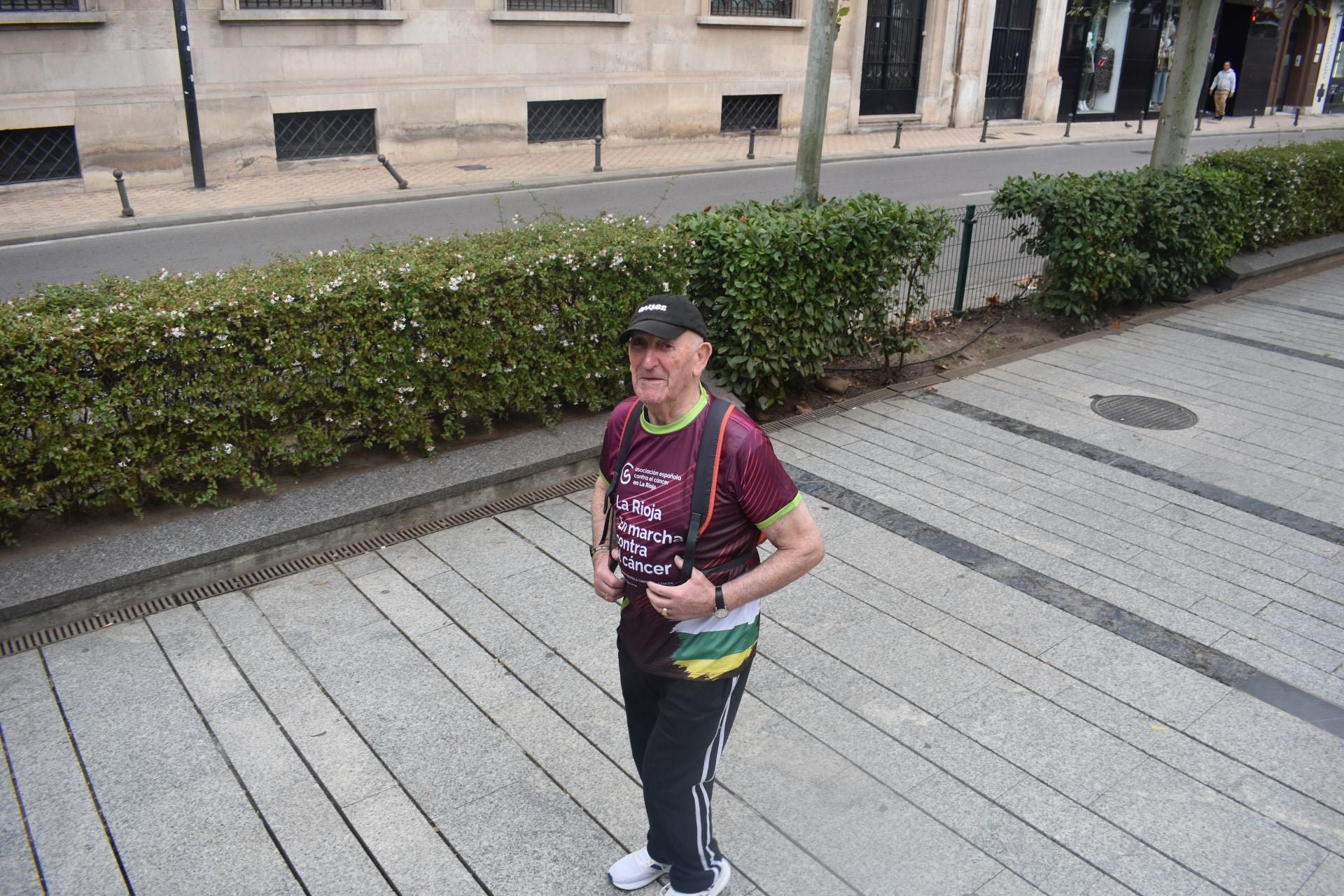 La marcha contra el cáncer de Calahorra, en imágenes