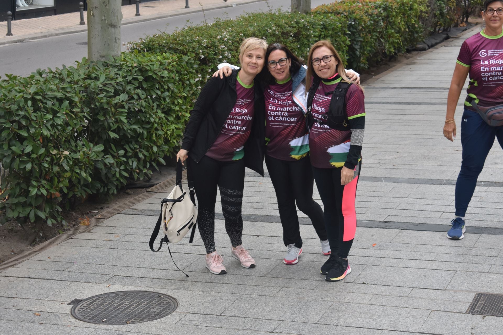 La marcha contra el cáncer de Calahorra, en imágenes
