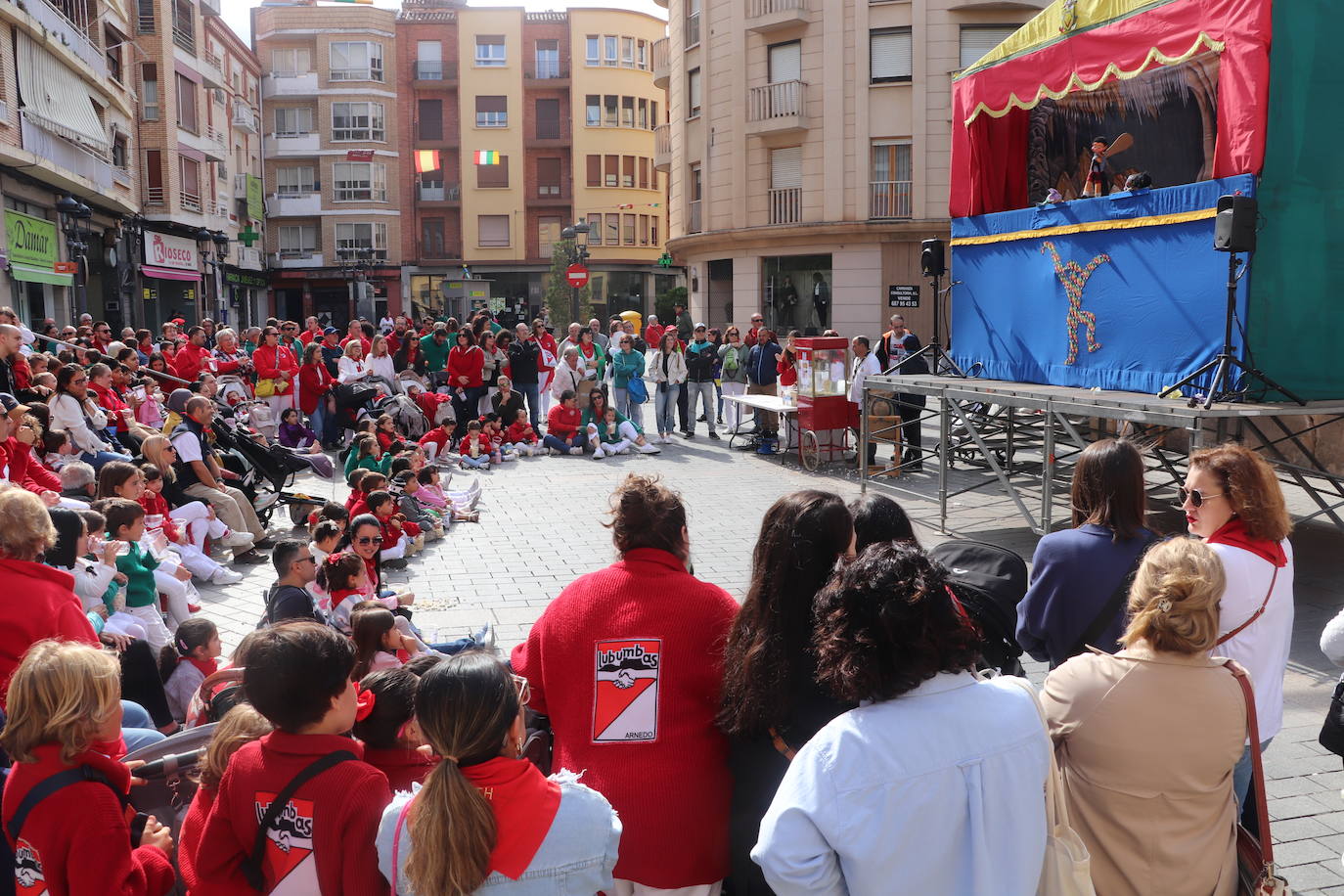 Las imágenes de las fiestas de Arnedo