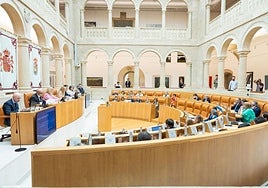 Imagen de archivo del Parlamento de La Rioja.