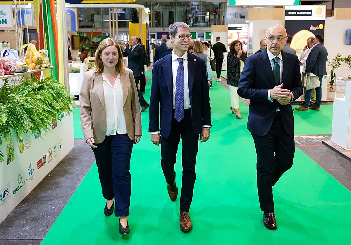 Catorce empresas riojanas participan en la feria Fruit Attraction, en  Madrid | La Rioja