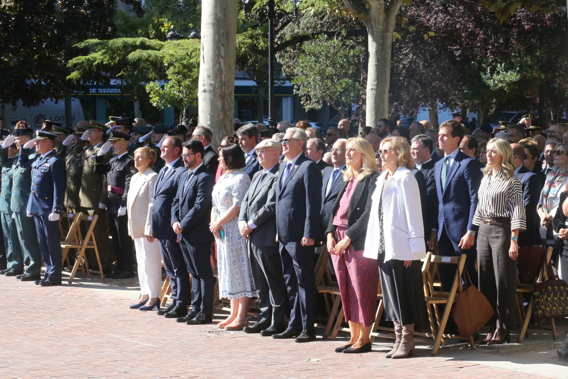 La Policía Nacional se hace sentir en Logroño en los Ángeles Custodios