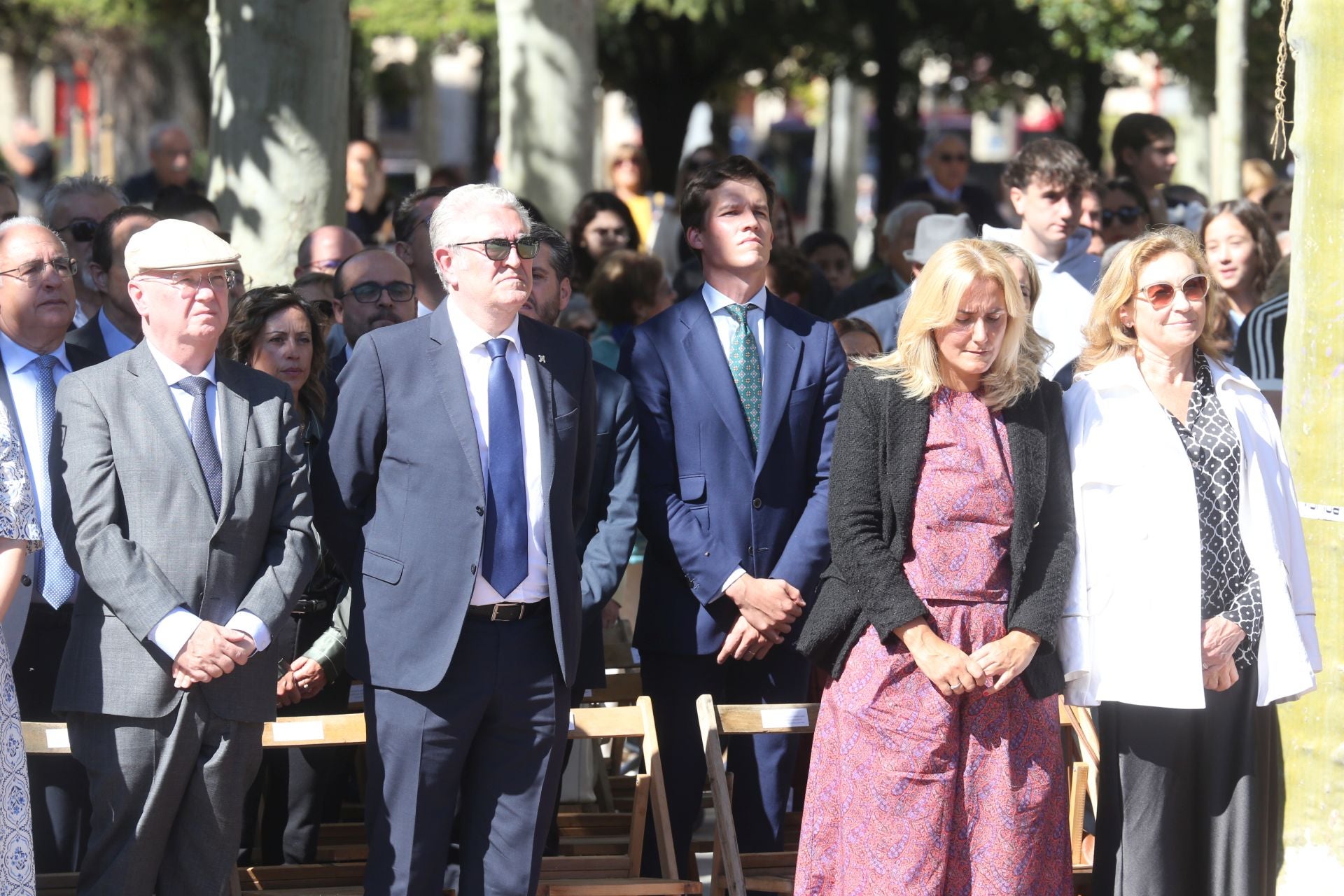 La Policía Nacional se hace sentir en Logroño en los Ángeles Custodios