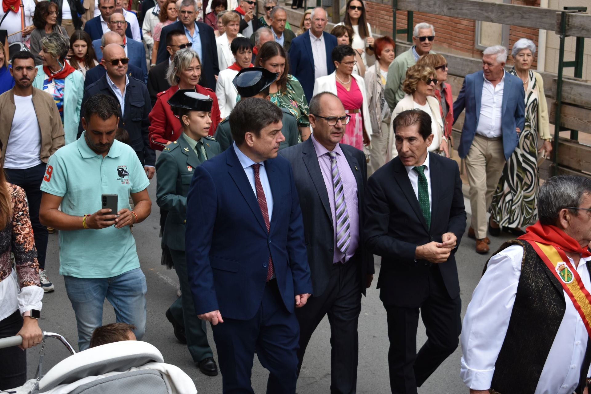 Las imágenes de las fiestas de Rincón de Soto