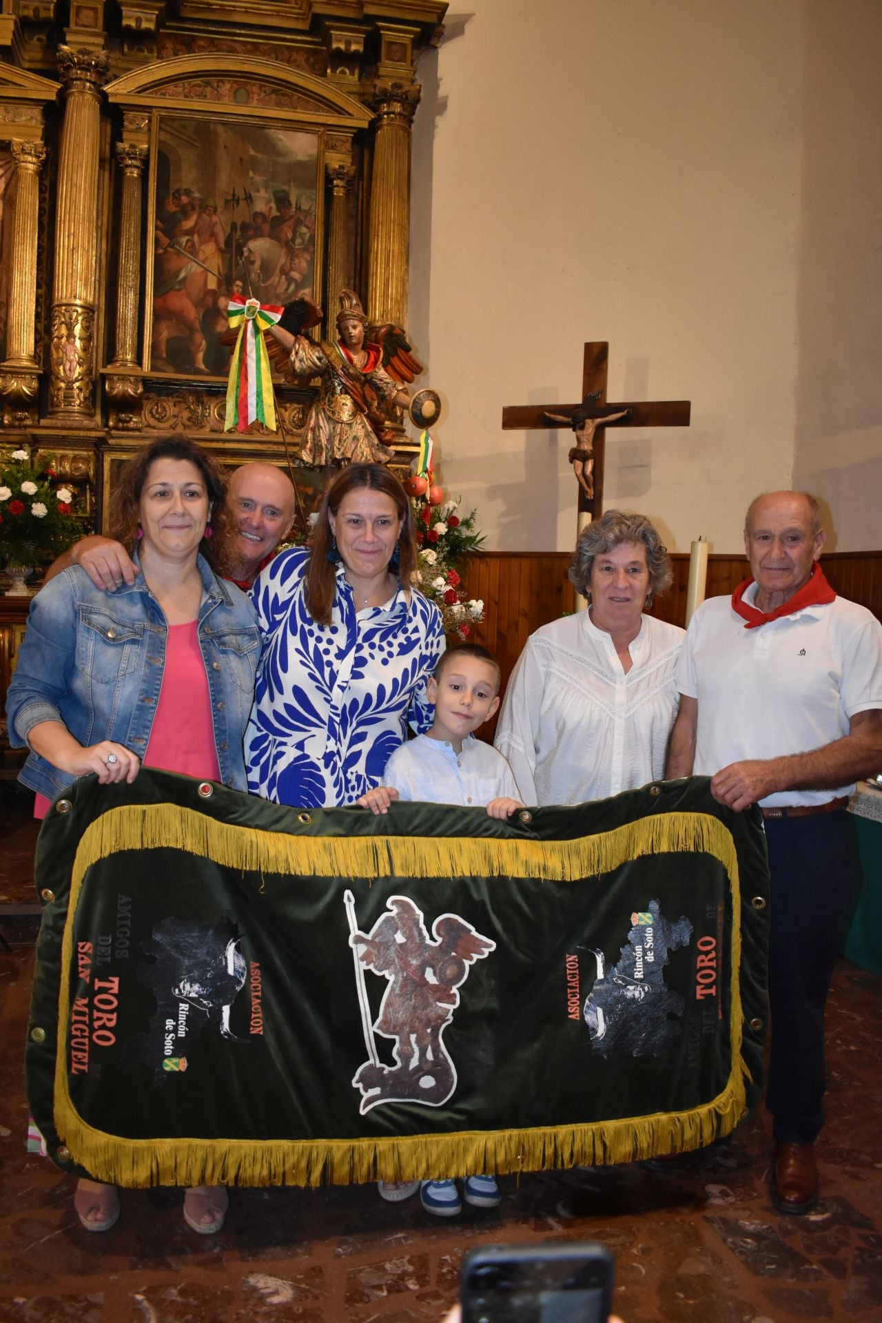 Las imágenes de las fiestas de Rincón de Soto