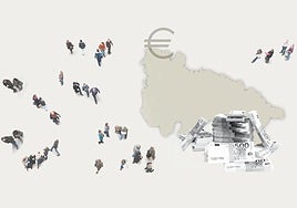 El PIB riojano crece en los últimos quince años por debajo de la media nacional